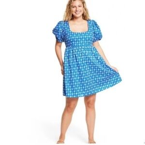 Rhode x Target Eyelet Mini Dress